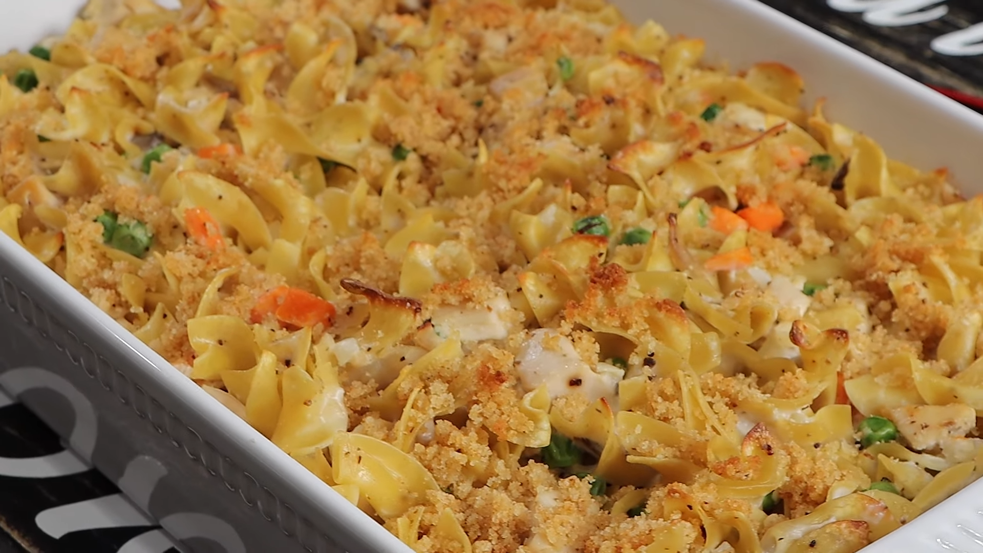 Chicken Noodle Casserole