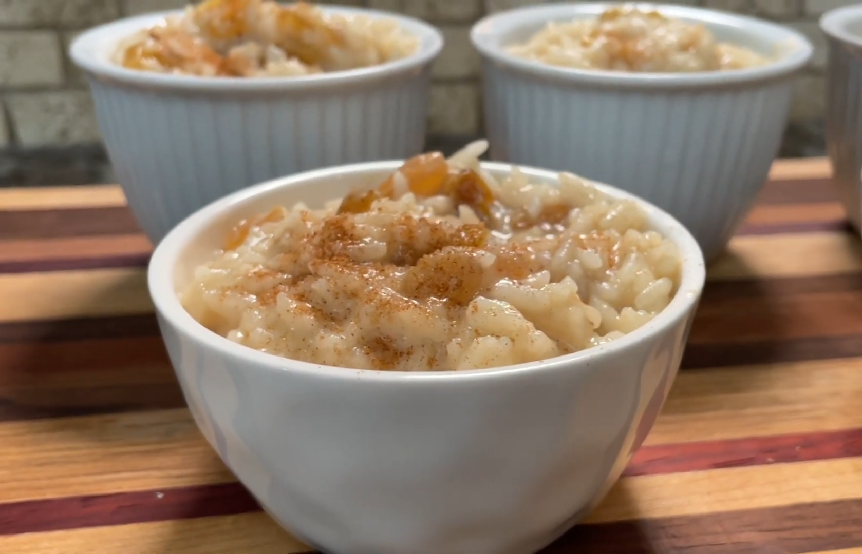 "This comforting and creamy rice pudding recipe, passed down through generations, is perfect for family gatherings or cozy nights at home. A nostalgic treat!"